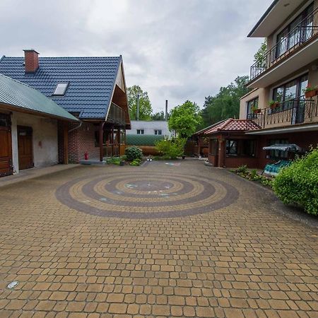 Vila Polnocny Zaulek Stegna  Exteriér fotografie