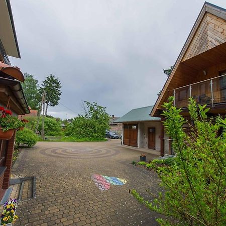 Vila Polnocny Zaulek Stegna  Exteriér fotografie