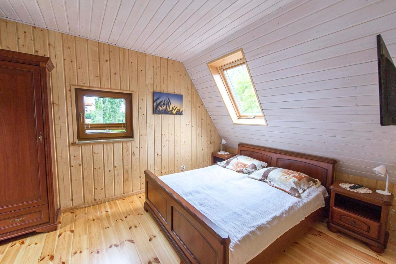 Vila Polnocny Zaulek Stegna  Exteriér fotografie